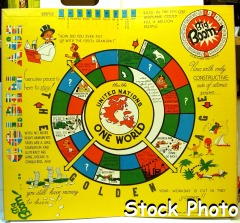 Big Boom!...or Golden Age Board Game © 1951, Golden Age